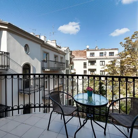 Apartamento In-apart Cracow Old Town Plac Na Groblach 19 *