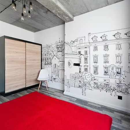 In-apart Cracow Old Town Plac Na Groblach 19 Apartamento